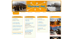 Desktop Screenshot of hannover-net.de